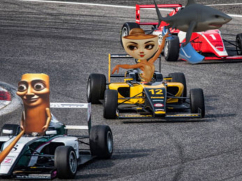 Гра Braynrot Tung Tung Race онлайн