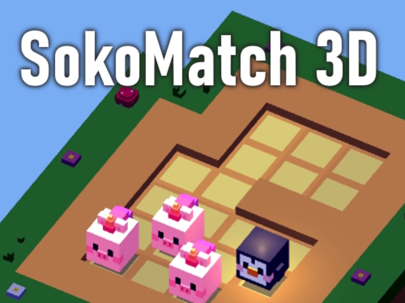 Гра Sokomatch 3d онлайн