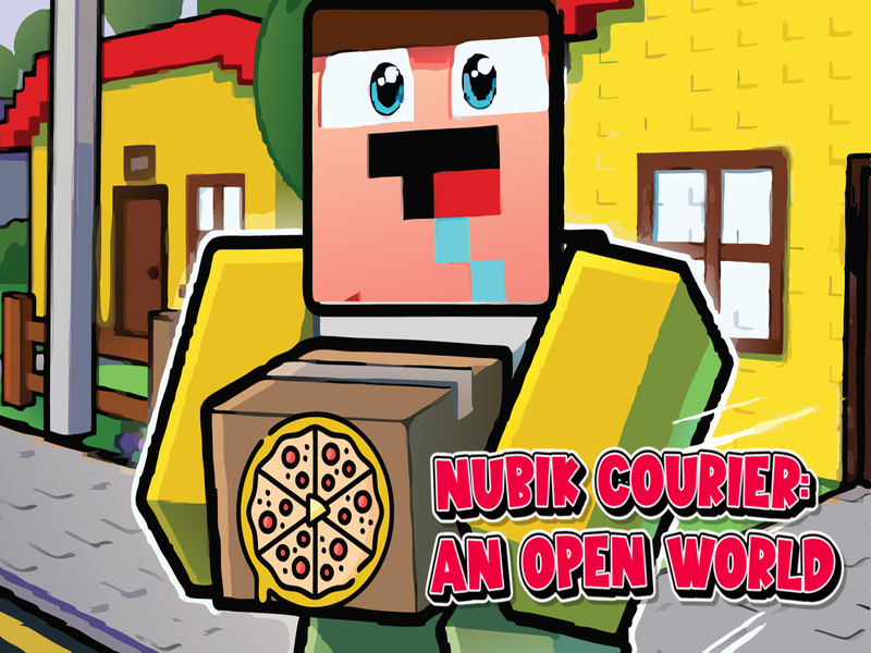 Гра Nubik Courier Open World онлайн
