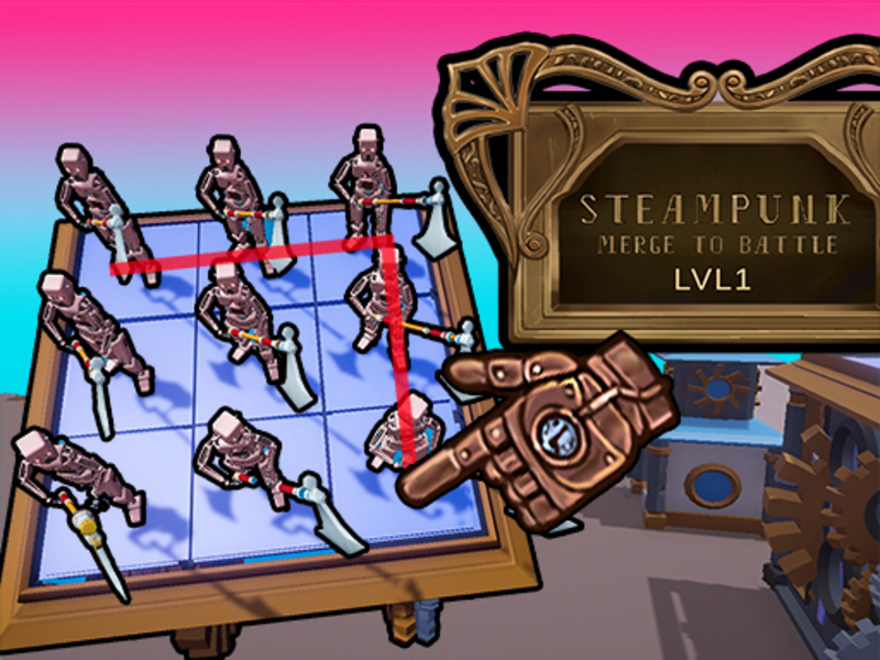 Гра Steampank: Боротьба з битвою онлайн