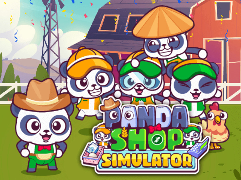 Гра Симулятор магазину Panda онлайн