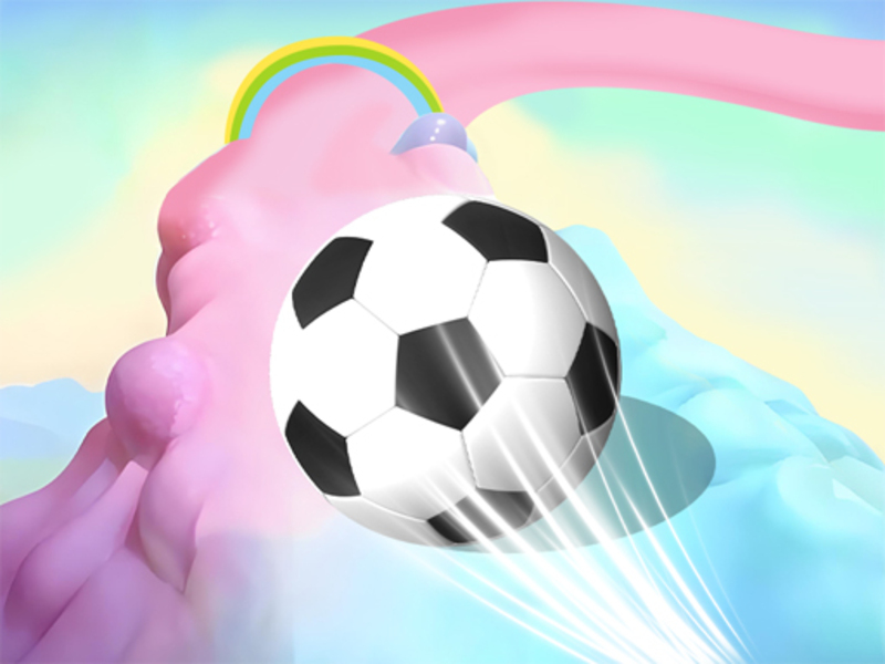 Гра 3D Super Race of Rolling Balls онлайн