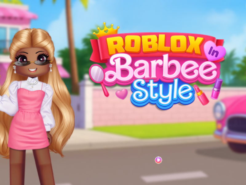 Гра Roblox у стилі Барбі онлайн