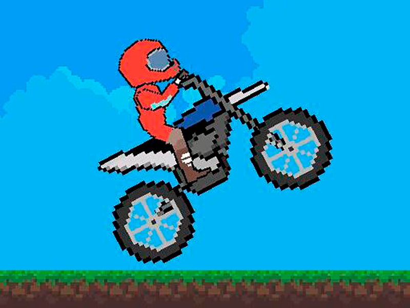 Гра Off-Road Motocross онлайн