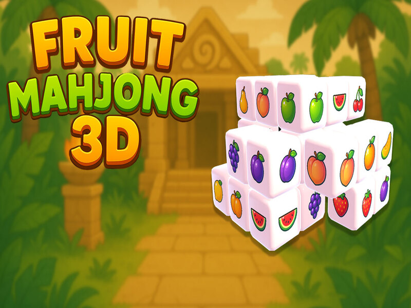 Гра Фруктовий майонг 3d онлайн