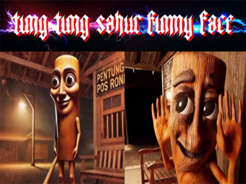 Гра Смішна морда Tung Tung Sahur онлайн