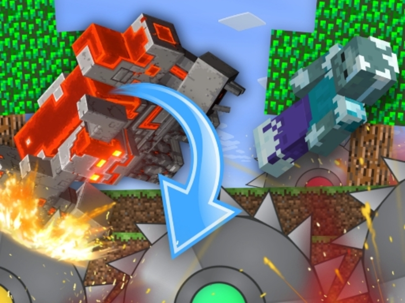 Гра Ферма Mobs в Minecraft онлайн