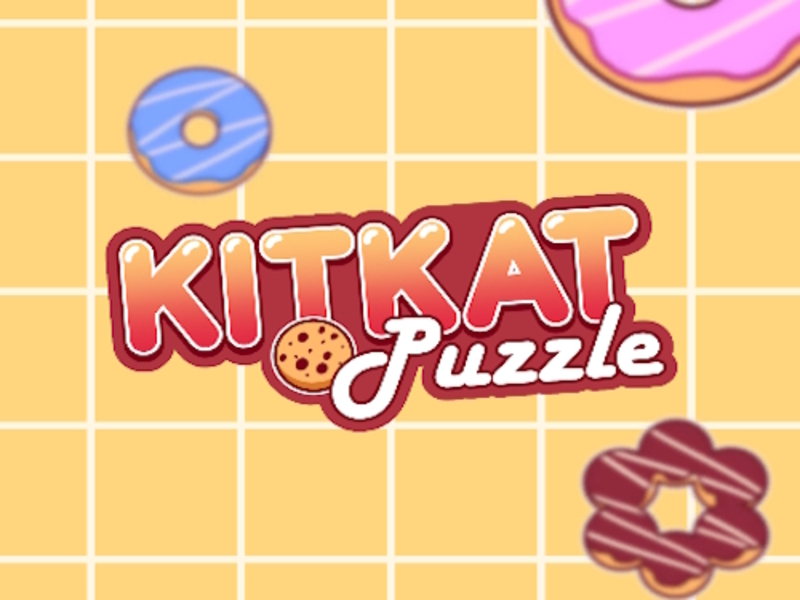 Гра Головоломка Kitkat онлайн