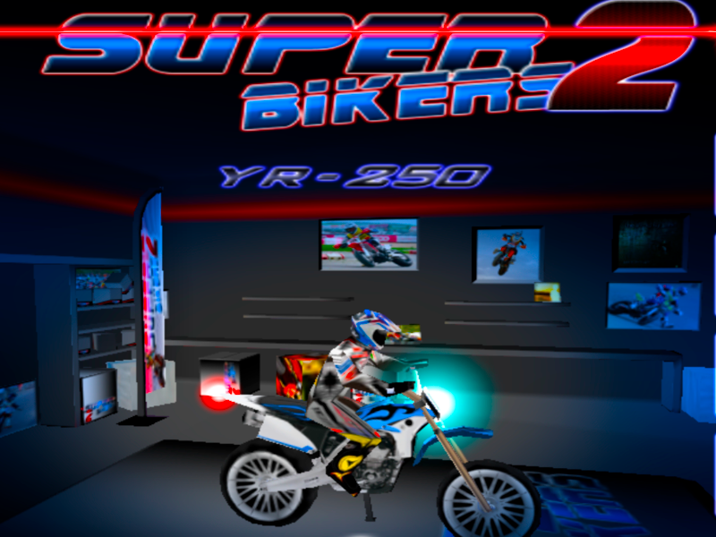 Гра Super Bikers 2 онлайн