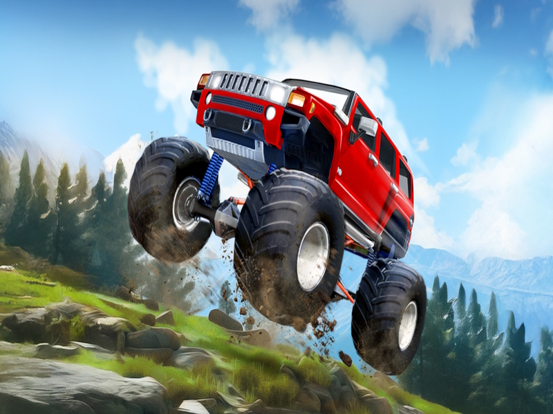 Гра Підйом на Off-Road 4x4 онлайн