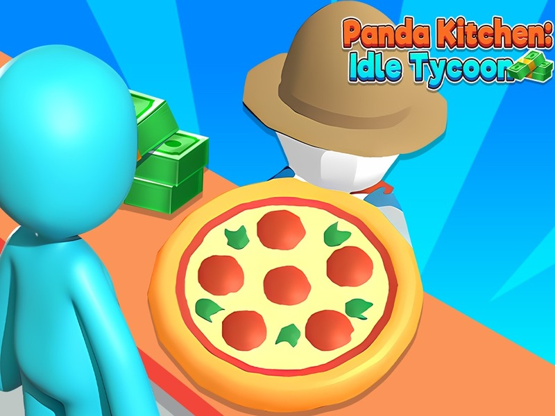 Гра Magnat: Panda Kitchen онлайн