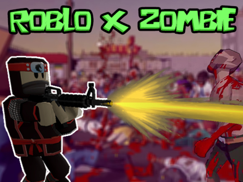 Гра Zombies Roblox онлайн
