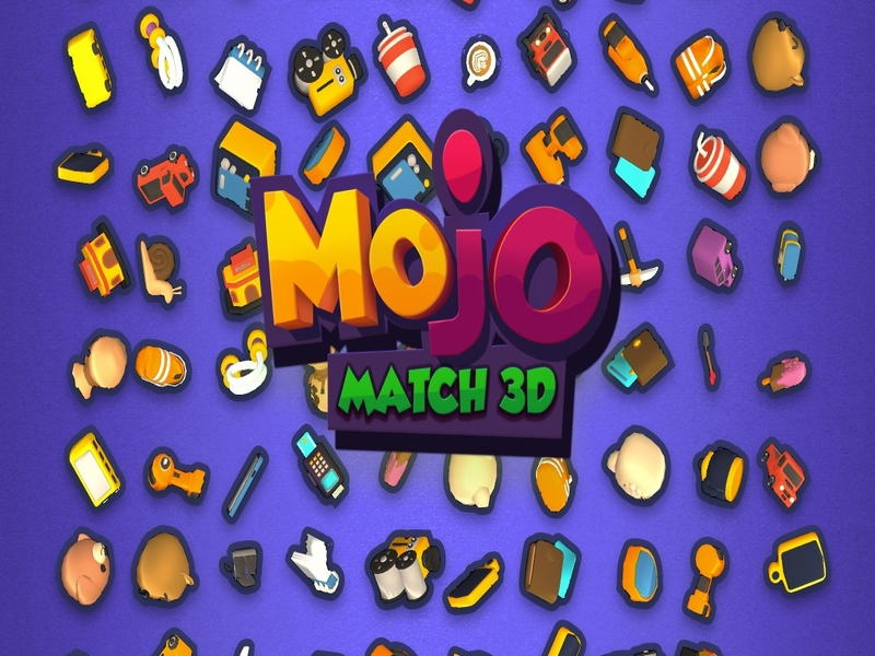 Гра Mujo Match 3D онлайн