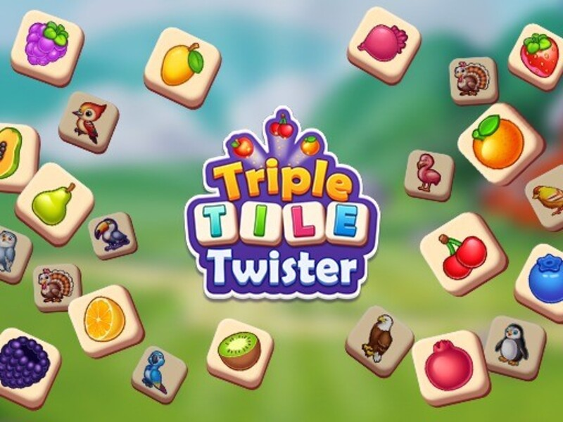 Гра Потрійна плитка: Twister онлайн