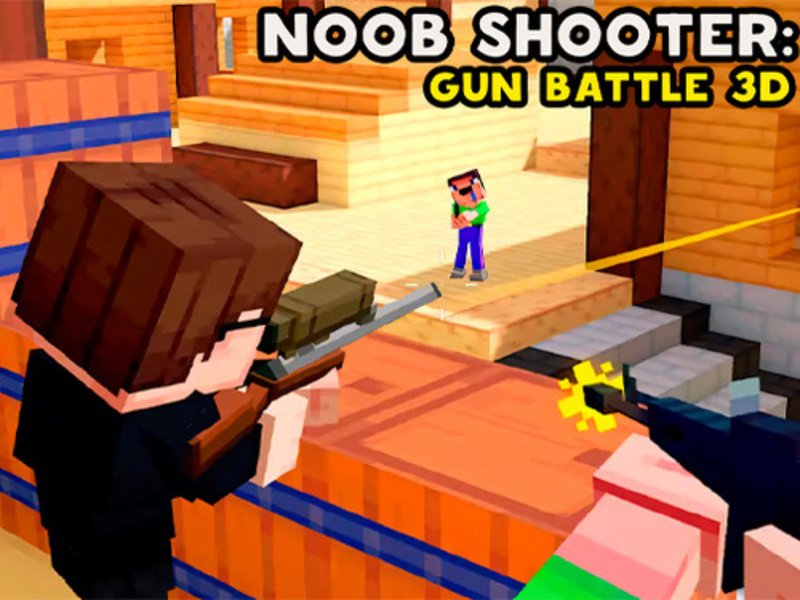 Гра NUBRART: Shootout 3D онлайн