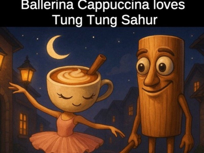 Гра Балерина Капучіно любить Tung Tung Sahura онлайн