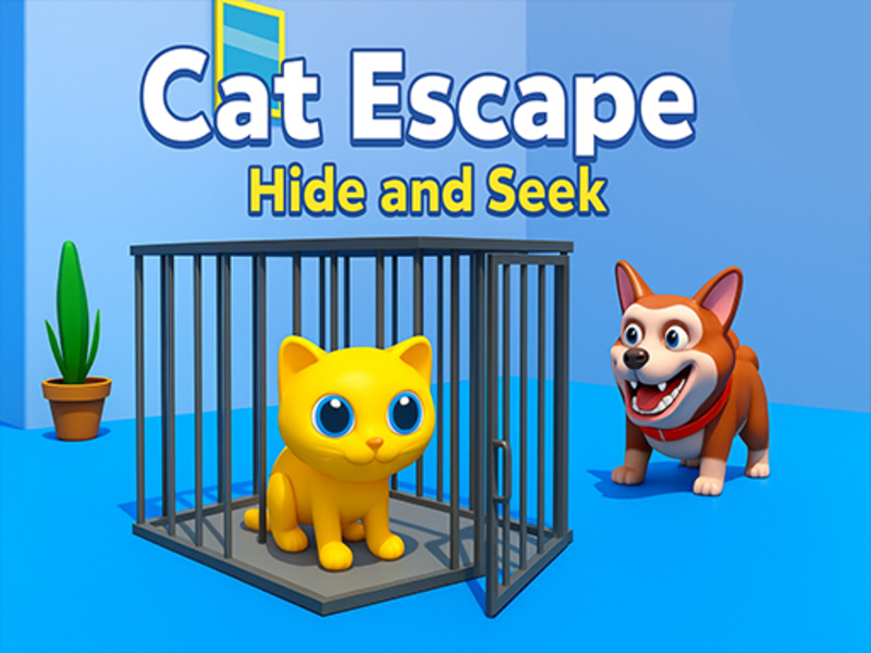 Гра Cat Escape :: Гра в хованки онлайн