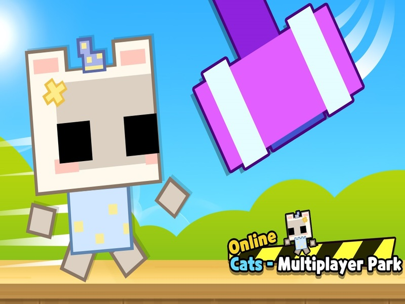 Гра Cats Online Multiplayer Park онлайн