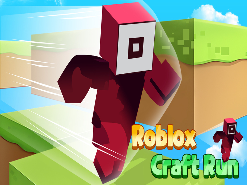 Гра Блок Паркур. Roblox Craft Run онлайн